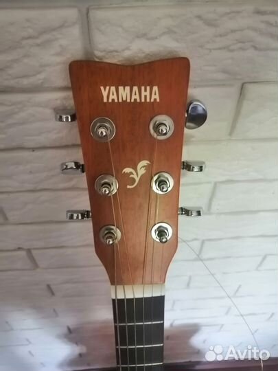 Акустическая гитара yamaha FX370C