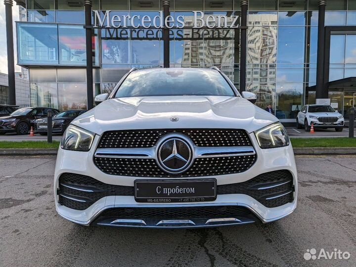 Mercedes-Benz GLE-класс 2.0 AT, 2020, 72 260 км