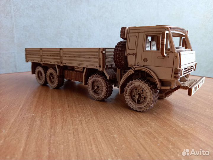 Модель камаза-6350