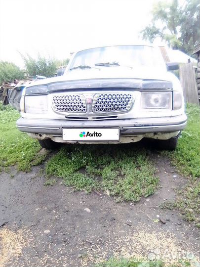 ГАЗ 3110 Волга 2.4 МТ, 1998, 154 000 км
