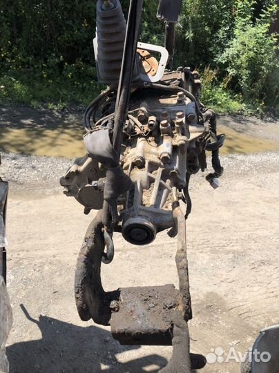 Раздатка 6g74 pajero 2