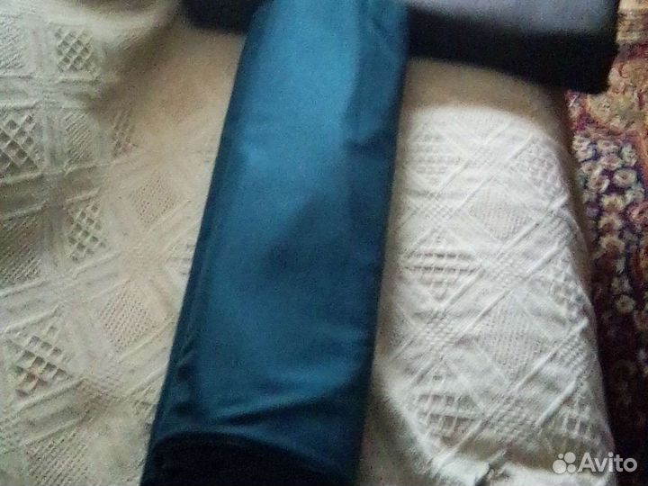 Ткань военная цвет морская волна