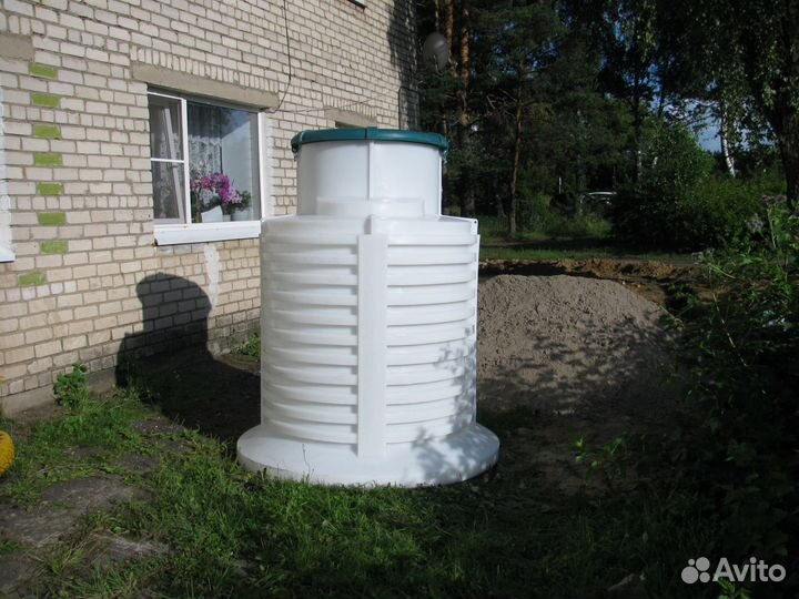 Кессон для скважины металлический