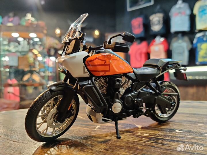 Модель мото Harley Davidson 2021 Pan America 1250