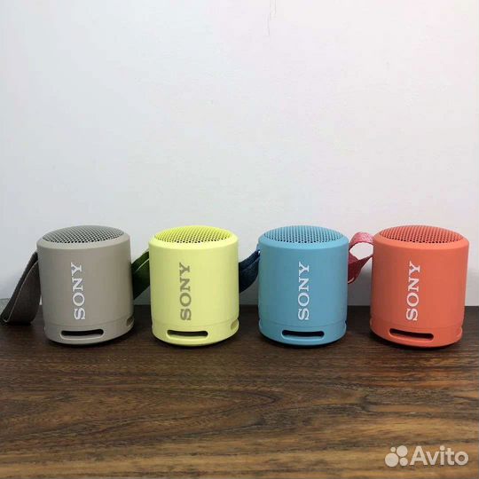 Портативная колонка sony srs