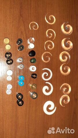 Туннели, плагги и спиральные растяжки