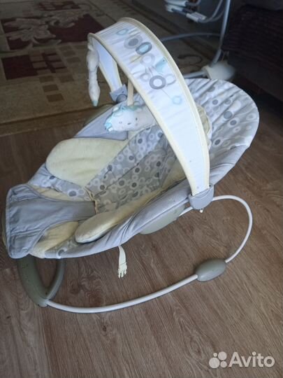 Электрокачель для новорожденных