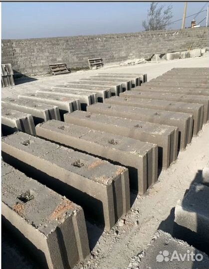 Пеплоблоки стеновые