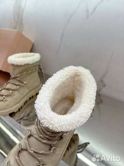 Полусапоги женские зимние Miu Miu