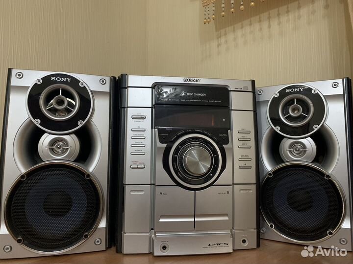 Музыкальный центр sony