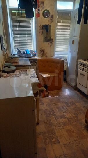 Комната 9 м² в 4-к., 1/3 эт.