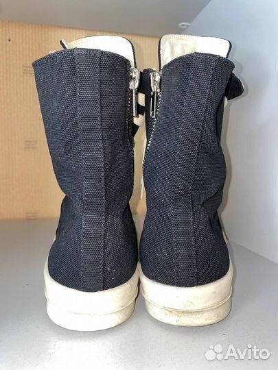 Rick Owens Ramones Кеды