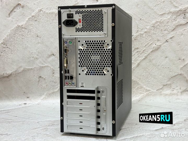 Пк AMD A4-5300, RAM 4Gb, Radeon HD 7480D. Гарантия