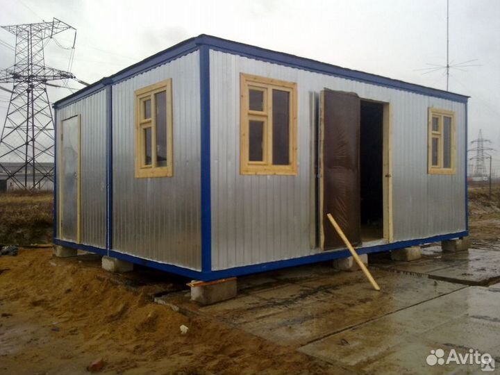 Вагончики прорабские жилые бытовки