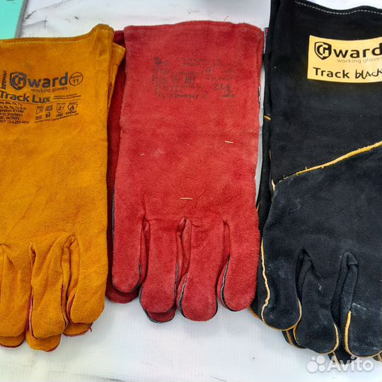 Краги сварочные летние