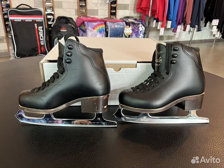 Фигурные коньки Graf Etude, 30 р-р