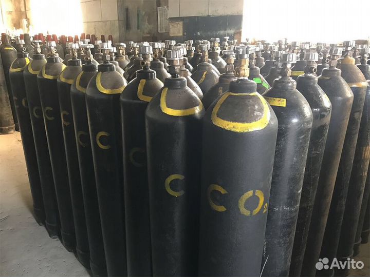 Прием кислородных и углекислотных баллонов