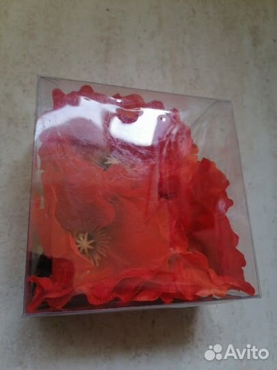 IKEA цветы новые декоративные в коробке