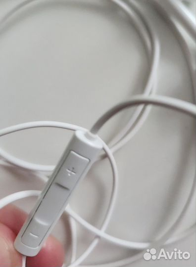 Наушники проводные huawei, разъём type-c