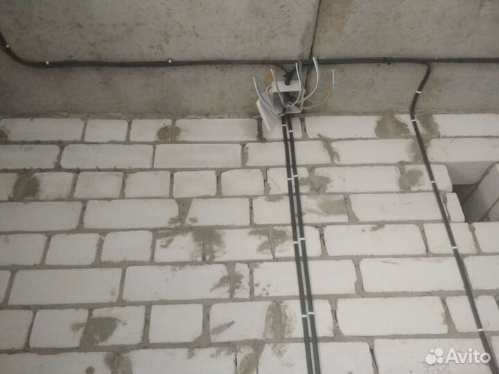 Электромонтаж опс, скс, скуд, видеонаблюдение