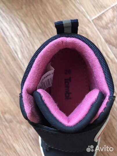 Ботинки 20 размер