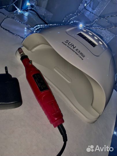 Лампа для ногтей