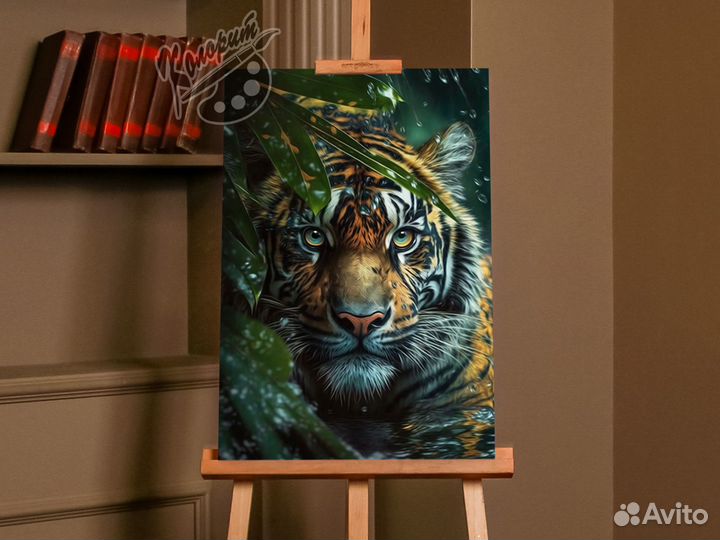 Картина тигра