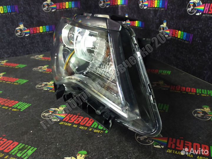 Фара KIA optima 16-18 правая галоген LED новая