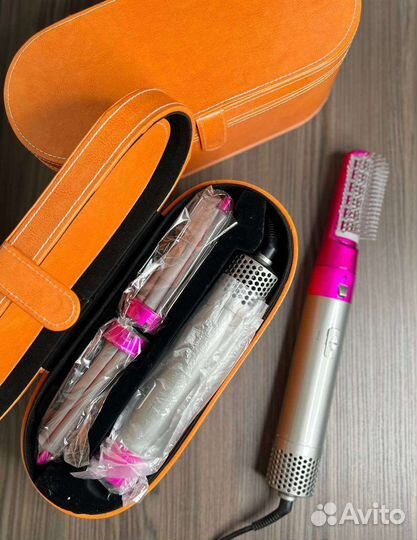 Стайлер 5 в 1 в Саквояже