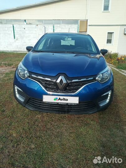 Renault Kaptur 1.6 CVT, 2020, 85 000 км