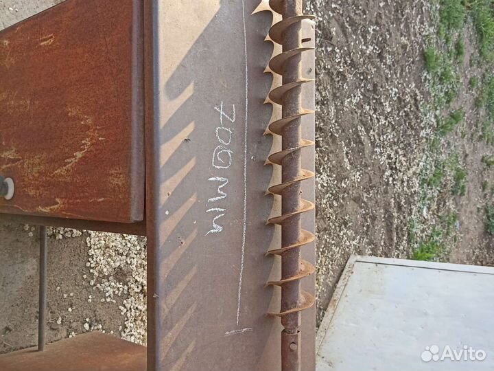 Бур ручной для земли