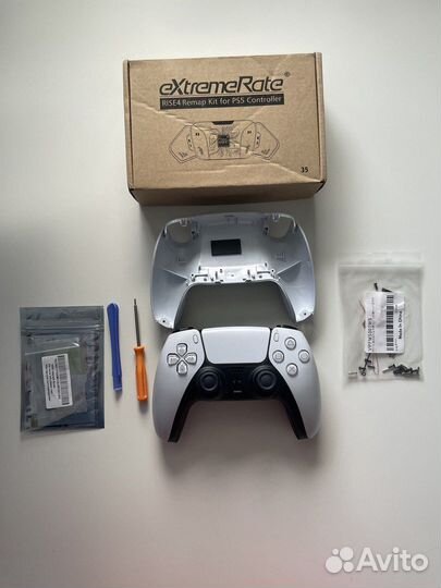 Геймпад Dualsense с лепестками ExtremeRate
