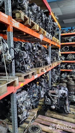 Двигатель на volkswagen