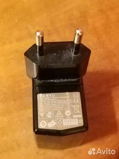 Зарядка Vertu