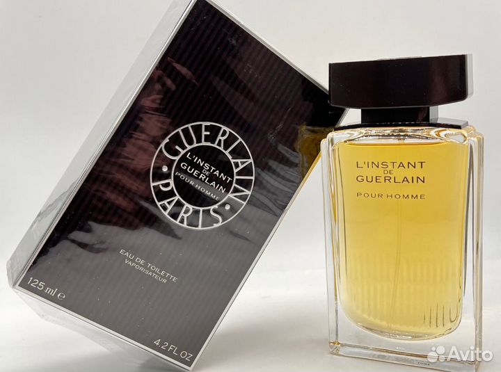 Guerlain L' instant Pour Homme Мужской Франция Ори