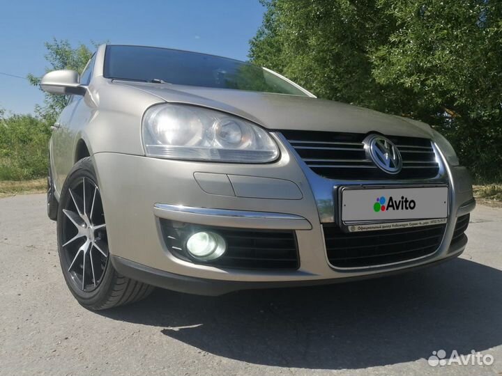 Volkswagen Jetta 1.6 МТ, 2008, 136 000 км