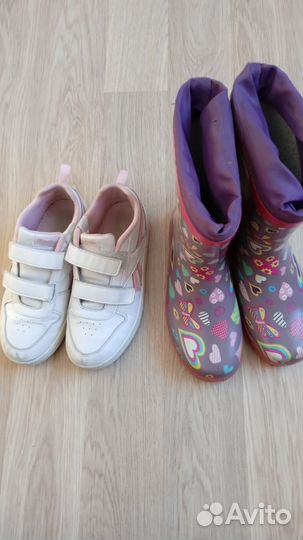 Кроссовки сапоги дев. р.34 Reebok,Капика