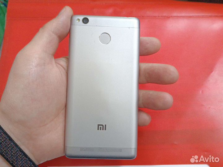 Телефон xiaomi redmi 3s