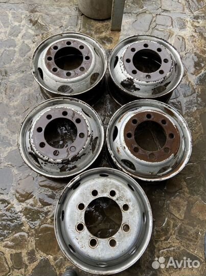 Японский колёсный диск 22.5 на 8. 25