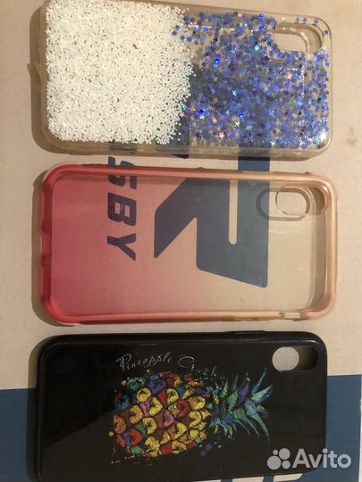 Чехол на iPhone X