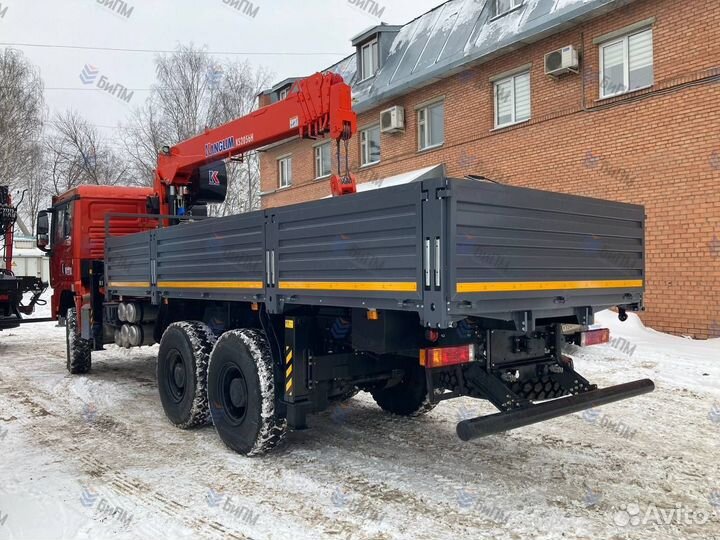 Shacman (Shaanxi) X3000 с КМУ, 2024