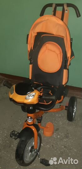 Велосипед трехколесный Capella