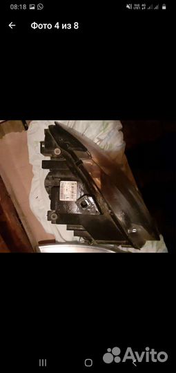 Фара на audi а4