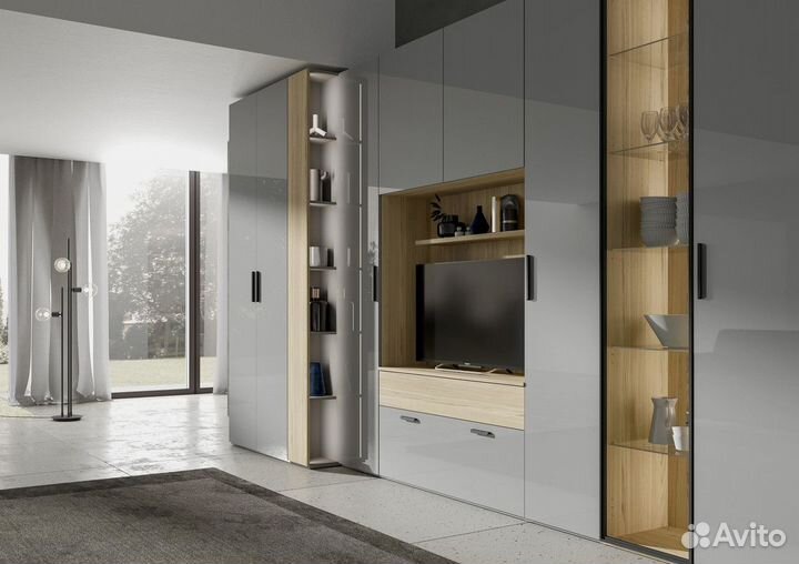 Стенка под тв