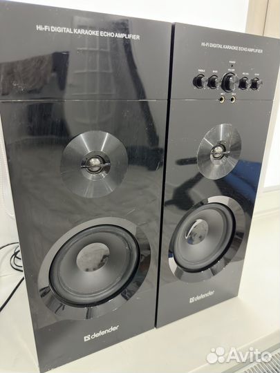 Компьютерные колонки 2.0 defender Mercury 55 mkii