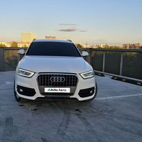 Audi Q3 2.0 AMT, 2014, 143 000 км, с пробегом, цена 1 880 000 руб.