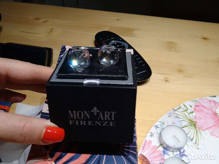 Запонки мужские новые