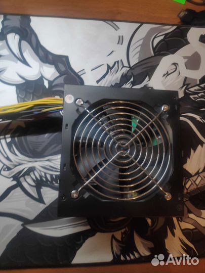 Блок питания cooler master 500w