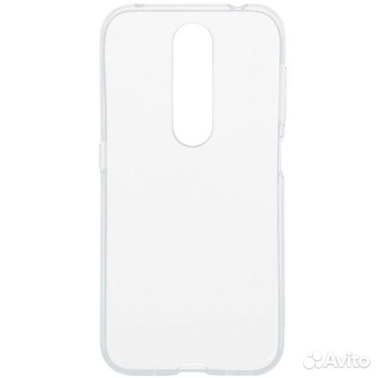Оригинальный чехол Transparent Nokia 3.2 4.2 Clear