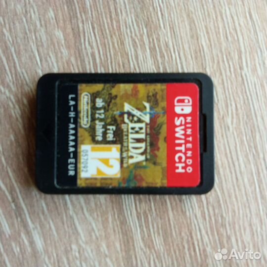 Картридж для Нинтендо свич the legend of Zelda